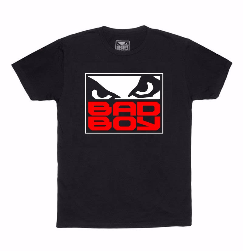 BAD BOY Classic Red tshirt - Black